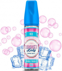 Dinner Lady Shake and Vape 20/60ml Ice Bubble Trouble