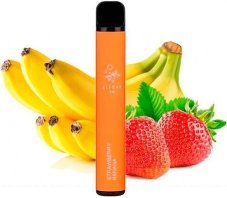 Elf Bar jednorázová e-cigareta Strawberry Banana 20mg