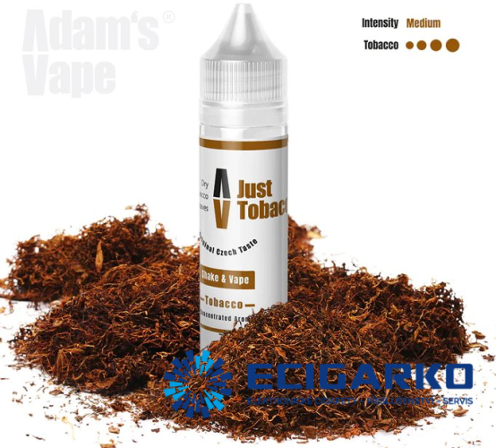 Adam's Vape Shake and Vape 12/60ml Just Tobacco