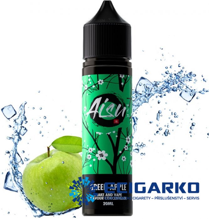 ZAP! Juice AISU Shake and Vape 10/60ml Green Apple
