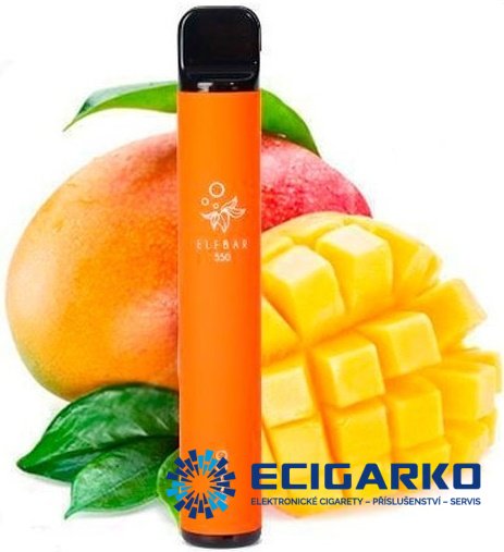 Elf Bar jednorázová e-cigareta Mango 20mg