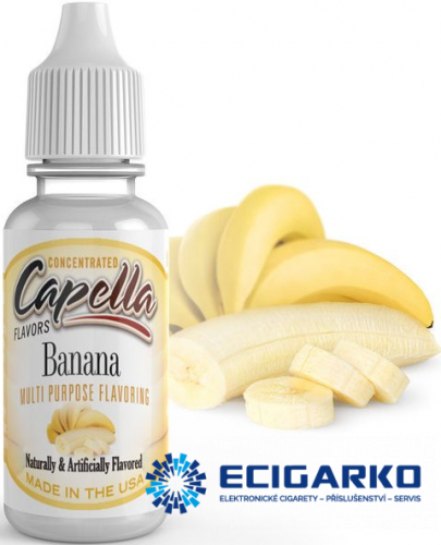 Capella Příchuť 13ml Banán