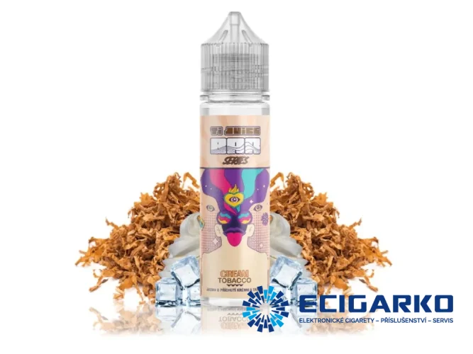 Ti Juice Bar Series Shake and Vape 10/60ml Cream Tobacco