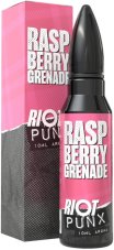 Riot Squad PUNX Shake and Vape 10/60ml Malinová limonáda