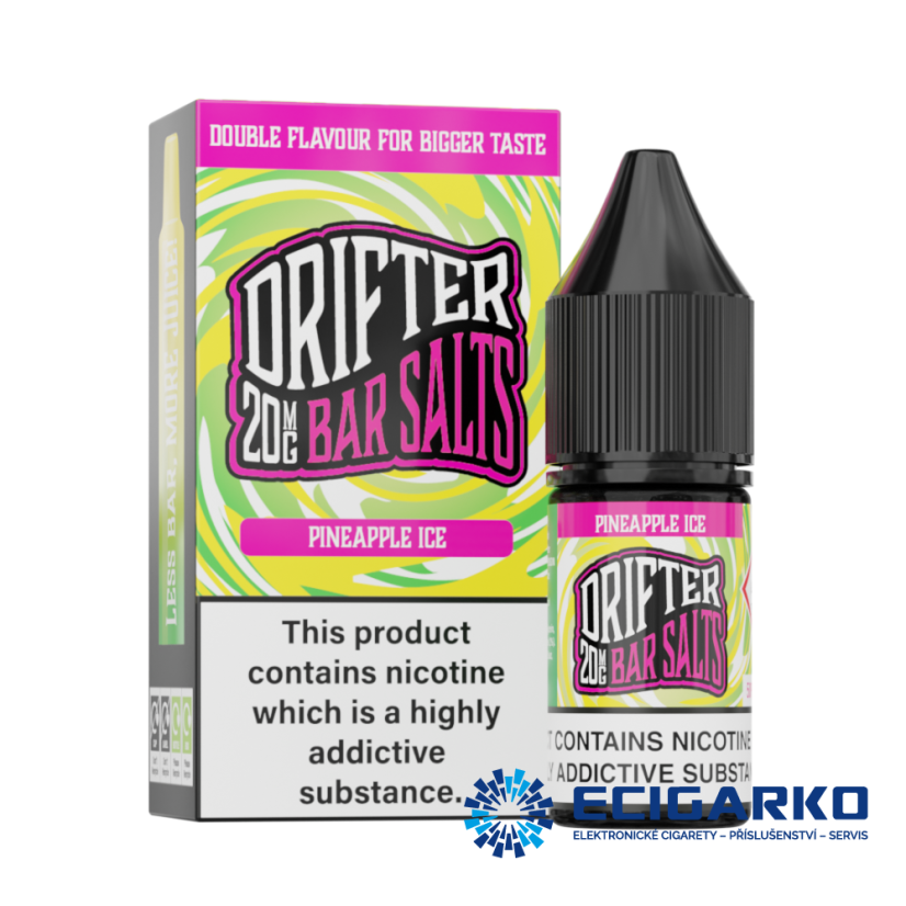 Drifter Bar Salts SALT Pineapple Ice 10ml