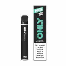Higs ONLY jednorázová e-cigareta Fresh Mist 20mg