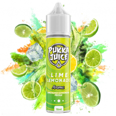 Pukka Juice Shake and Vape 18/60ml Lime Lemonade