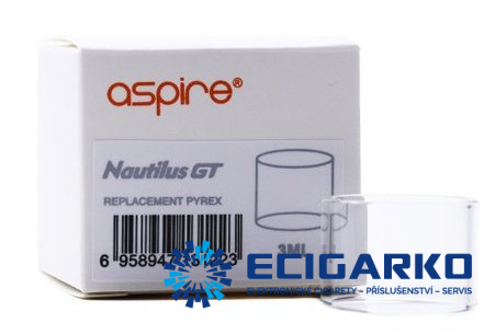 aSpire Nautilus GT clearomizer 3ml Pyrex aSpire Nautilus GT clearomizer 3ml Pyrex