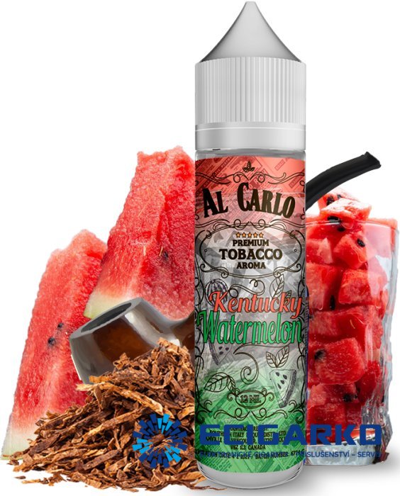Al Carlo Shake and Vape 12/60ml Kentucky Watermelon