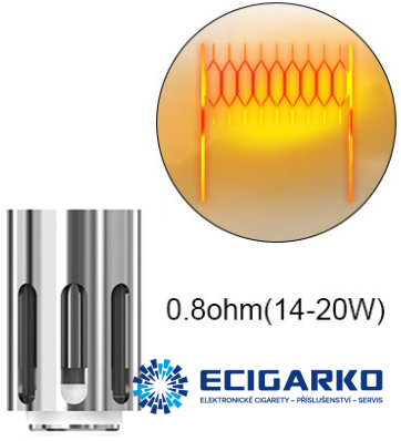 Joyetech eGo AIO BFC žhavící hlava 0,8ohm