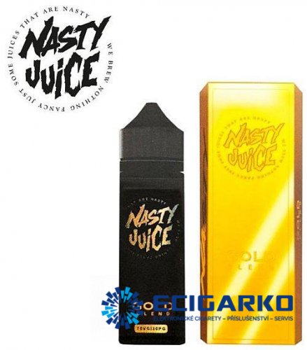 E-liquid Nasty Juice Tobacco Gold Blend 50ml