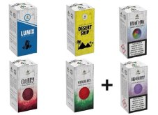 E-liquid Dekang 10ml 5+1 zdarma