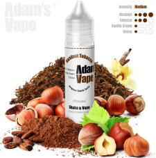Adam's Vape Shake and Vape 10/60ml Hazelnut Tobacco