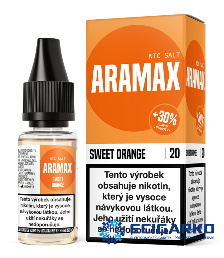Aramax SALT Sweet Orange 10ml