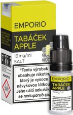 EMPORIO SALT liquid Tabáček Apple 10ml