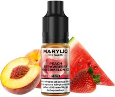 Elf Bar Maryliq SALT Peach Strawberry Watermelon Ice 20mg 10ml