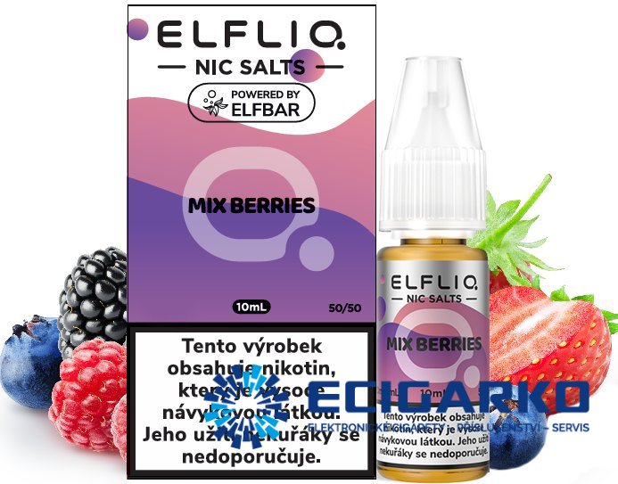 Elf Bar Elfliq SALT Mixed Berries 10ml