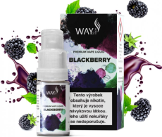 E-liquid Way to Vape Blackberry 10ml