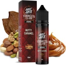Just Juice Shake and Vape 10/60ml Tobacco Nutty Caramel