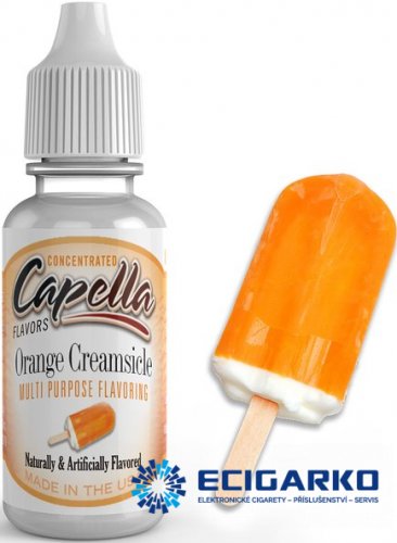 Capella Příchuť 13ml Orange Creamsicle (POMERANČOVÝ NANUK)