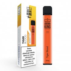 Aroma King AK Classic jednorázová e-cigareta Tiger Blood 20mg
