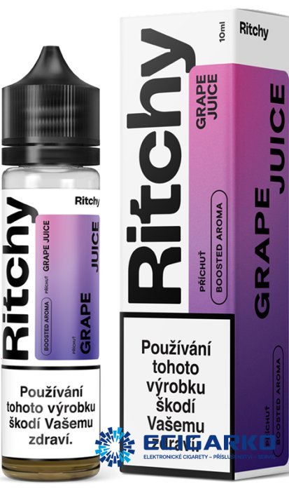 Ritchy Shake and Vape 10/60ml Grape Juice