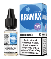 Aramax SALT Blueberry Ice 10ml
