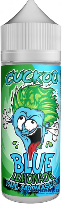 CUCKOO Shake and Vape 15ml Blue Lemonade