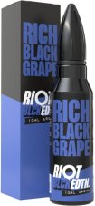 Riot Squad BLCK EDTN Shake and Vape 10/60ml Rich Black Grape