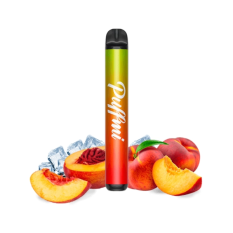 Vaporesso TX600 Puffmi jednorázová e-cigareta Peach Ice 20mg