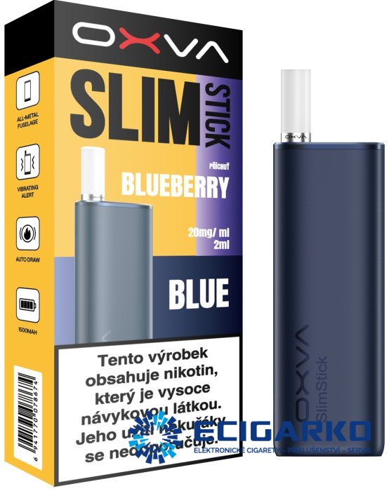 OXVA Slimstick POD 1500mAh Blueberry 20mg