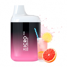 Micro Pod jednorázová e-cigareta Pink Lemonade 20mg