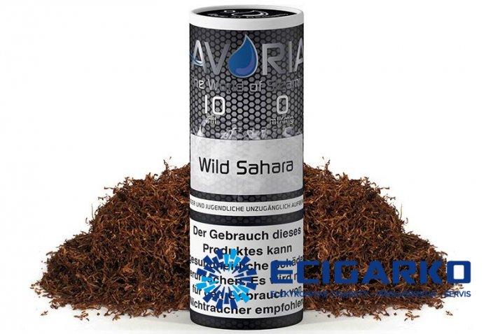 Avoria 10ml Wild Sahara - Síla nikotínu: 12mg