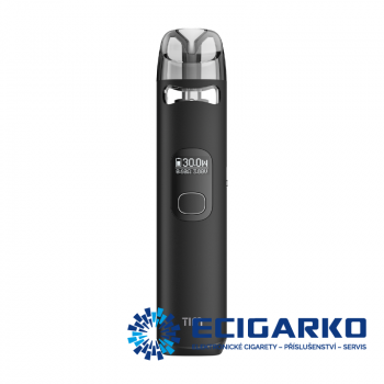 Vapefly Tim POD 1100mAh - Barva produktu: Černá