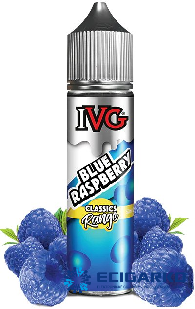IVG Shake and Vape 18/60ml Blue Raspberry