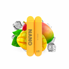 IJOY LIO NANO X jednorázová e-cigareta Mango Ice 20mg