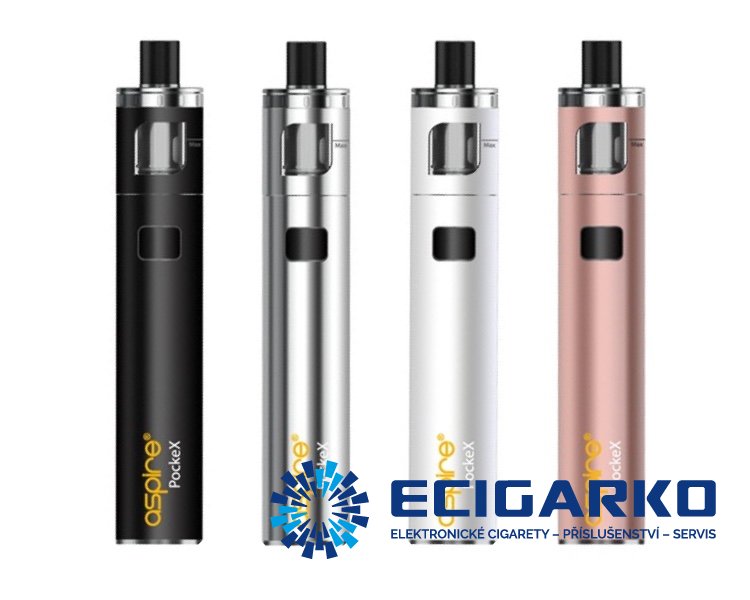 aSpire PockeX AIO elektronická cigareta 1500mAh