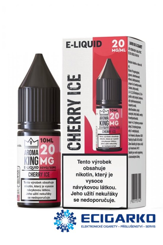Aroma King SALT Cherry Ice 10ml