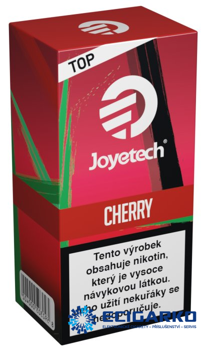 E-liquid TOP Joyetech Cherry 10ml - Síla nikotínu: 6mg