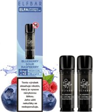 Elf Bar Elfa 2x cartridge Blueberry Sour Raspberry 20mg