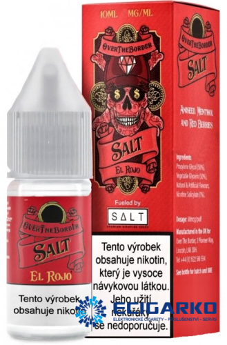 Juice Sauz SALT Over The Border El Rojo 10ml