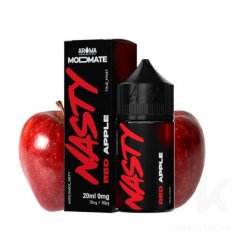 Nasty Juice ModMate Shake and Vape 20/60ml Red Apple