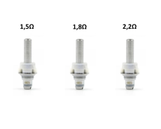 Kangertech SOCC-Evod,V-Pure žhavicí hlava