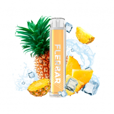 Flerbar jednorázová e-cigareta Pineapple Ice 20mg