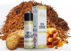 Infamous Elixir Shake and Vape 10/60ml RY4 Cookie