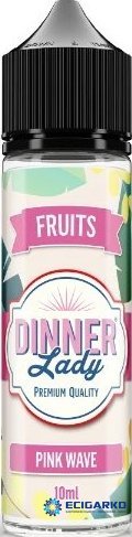 Dinner Lady Fruits Shake and Vape 10/60ml Pink Wave