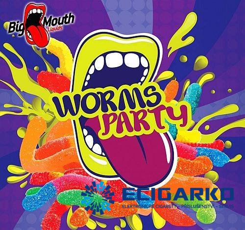 Big Mouth Příchuť 10ml Worms Party