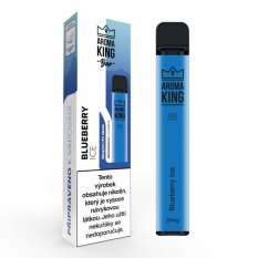 Aroma King AK Classic jednorázová e-cigareta Blueberry Ice 20mg