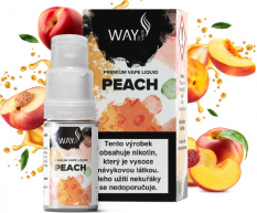 E-liquid Way to Vape Peach 10ml