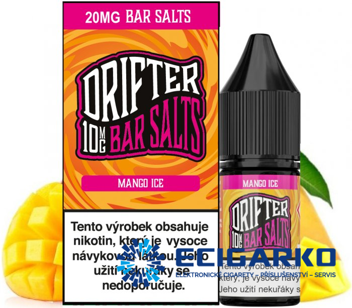 Drifter Bar Salts SALT Mango Ice 10ml